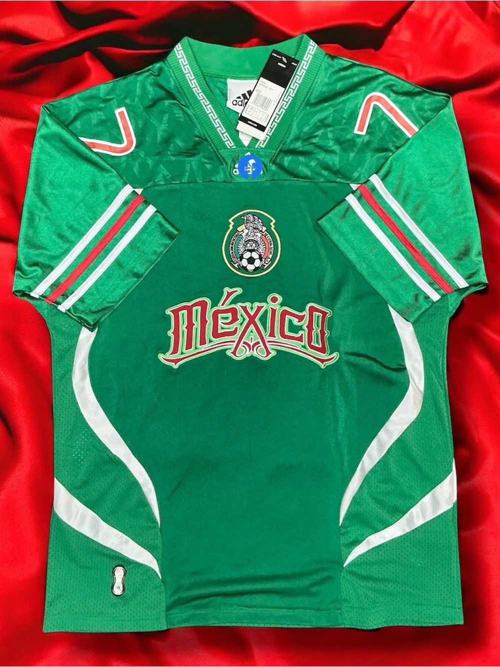 Mexico remixed jersey size L